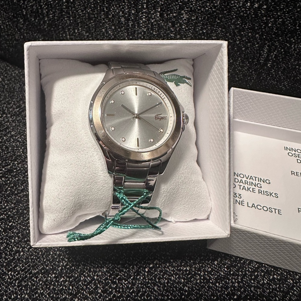 Lacoste Women’s Swing Watch <NIB>